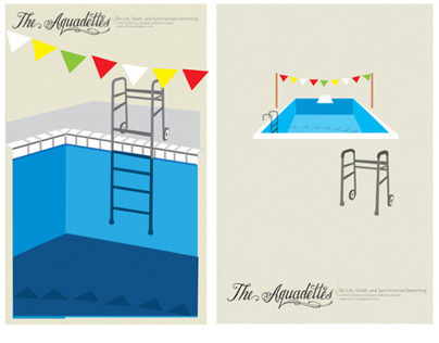 Aquadettes Poster