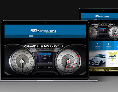 Speedycars - Webdesign Ui/Ux
