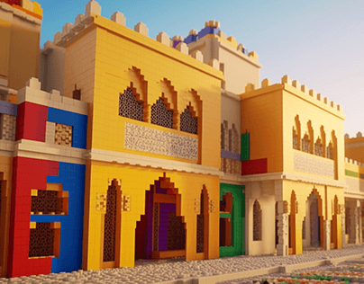 DUBAI X LEGO (Ai Project)