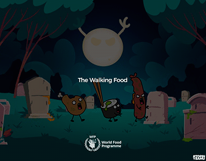 The Walking Food | Young Lions 2020