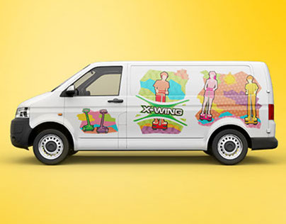 X-WING Promo Van Design