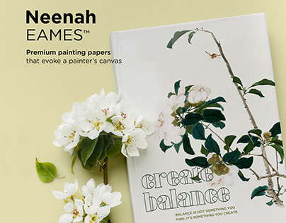 Neenah Eames™, premium printing papers