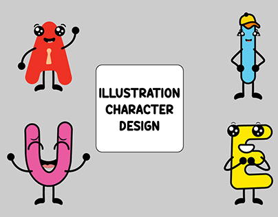 Illustration Character Design