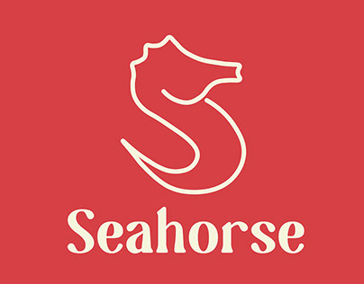 Seahorse - Logo Design