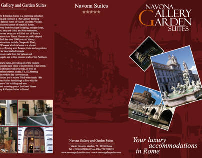 Navona Gallery and Garden Suites