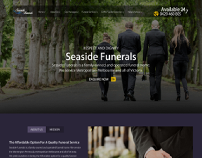 Seaside funerals