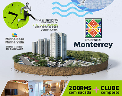 Residencial Monterrey | Construtora Magnum