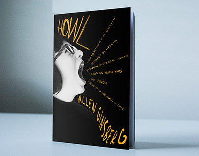 Howl Book Cover Redesign