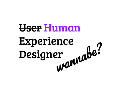 Human Experience Design