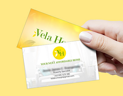 Vela Homes : Branding
