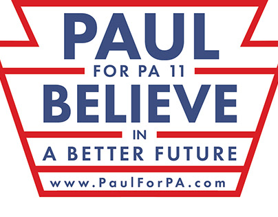 Logo Design for PA Congressional Candidate