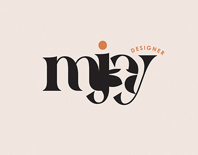 mjay designer logo