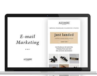 E-mail Marketing | Alexandre de Paris
