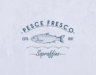 Fresh fish logo "Design available for sale"