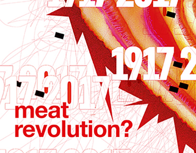 Meat revolution? / Poster 2017