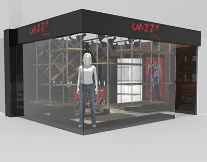 2015 OWZZY - JEANS SHOP (MALL)