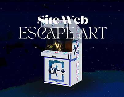 ESCAPE ART - Site Web