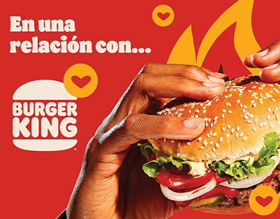 Project thumbnail - Burger King - En una relación con...