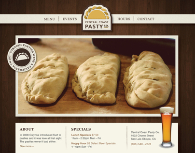 Central Coast Pasty Co.