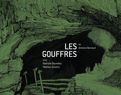 Film "Les Gouffres" d'Antoine Barraud