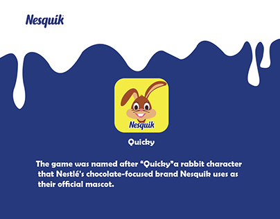 Nesquik game app (unofficial)