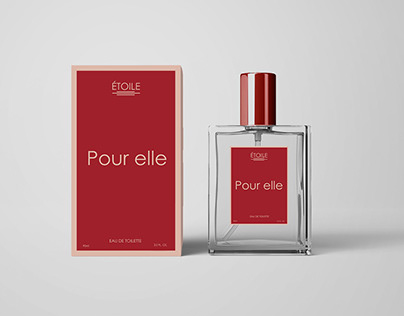 Perfume design concept