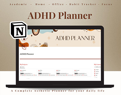 ADHD notion Planner