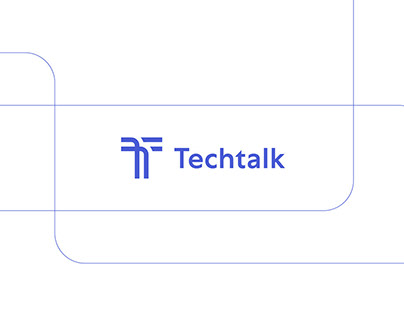 Techtalk - Brand Identity