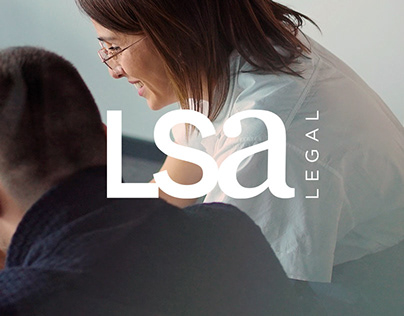 LSA Legal / Branding & UI