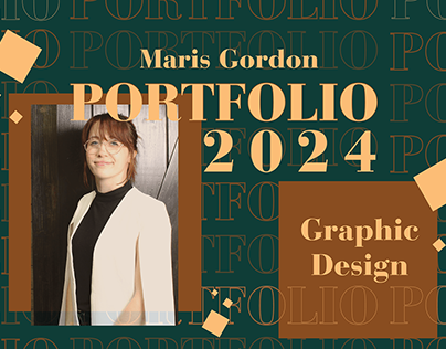 Maris Gordon 2024 Graphic Design Portfolio