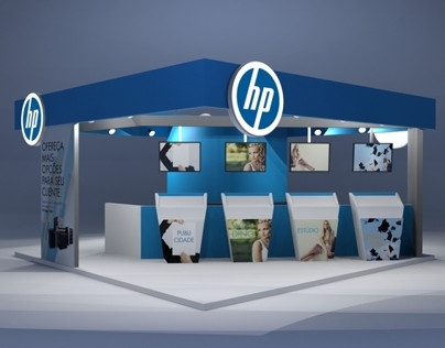HP Indigo Exhibition stand project
