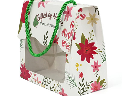 Fashionable Cardboard Paper Bags Design