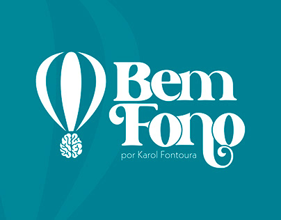Rebranding - Bem Fono, Fonoaudióloga