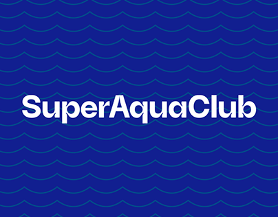 Super Aqua Club (Branding)