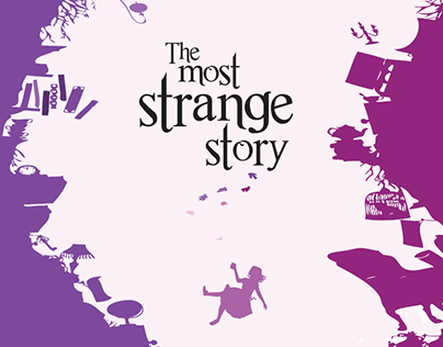 editorial design_The most strange story