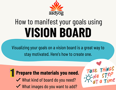 A Guide to Achieving Goals with a Vision Board