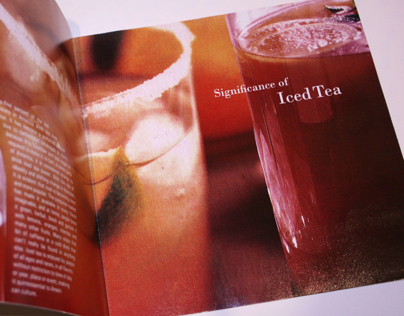 Information booklet - Iced Tea