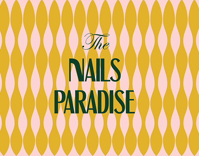 The Nails Paradise | Identidad visual