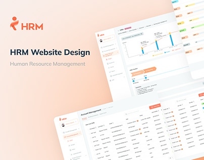 HRM - HR & Project Management Web App