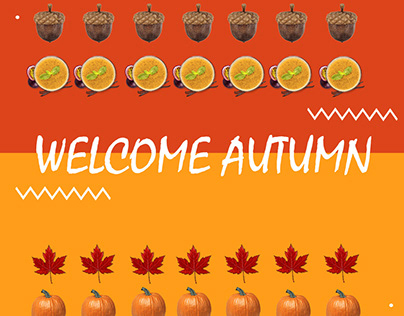 welcome Autumn