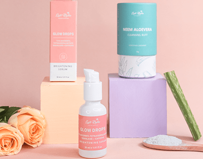 Earth Rhythm - Skincare Product Photography and Styling