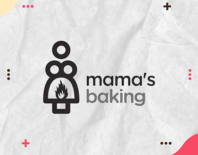 Creación de logo - Mama's baking restaurante