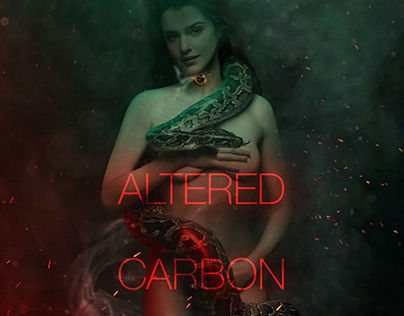 Altered Carbon - Photoshop