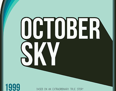 October Sky Poster