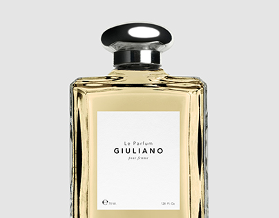 Parfum Giuliano – Label Design