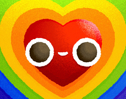 Ba Boom Love! Ba Boom Love! 🌈 #PrideMonth