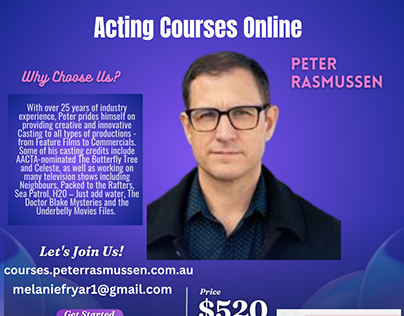 Acting Courses in Australia - Achieve Your Dreams