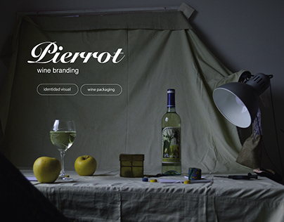 Project thumbnail - wine branding