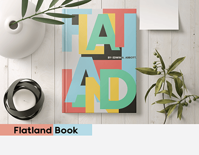 Quentin - Case Study For Flatland Book Redesign