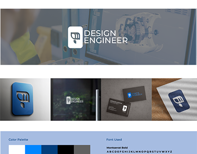 Design Engineer Logo - Mechanical Engineer